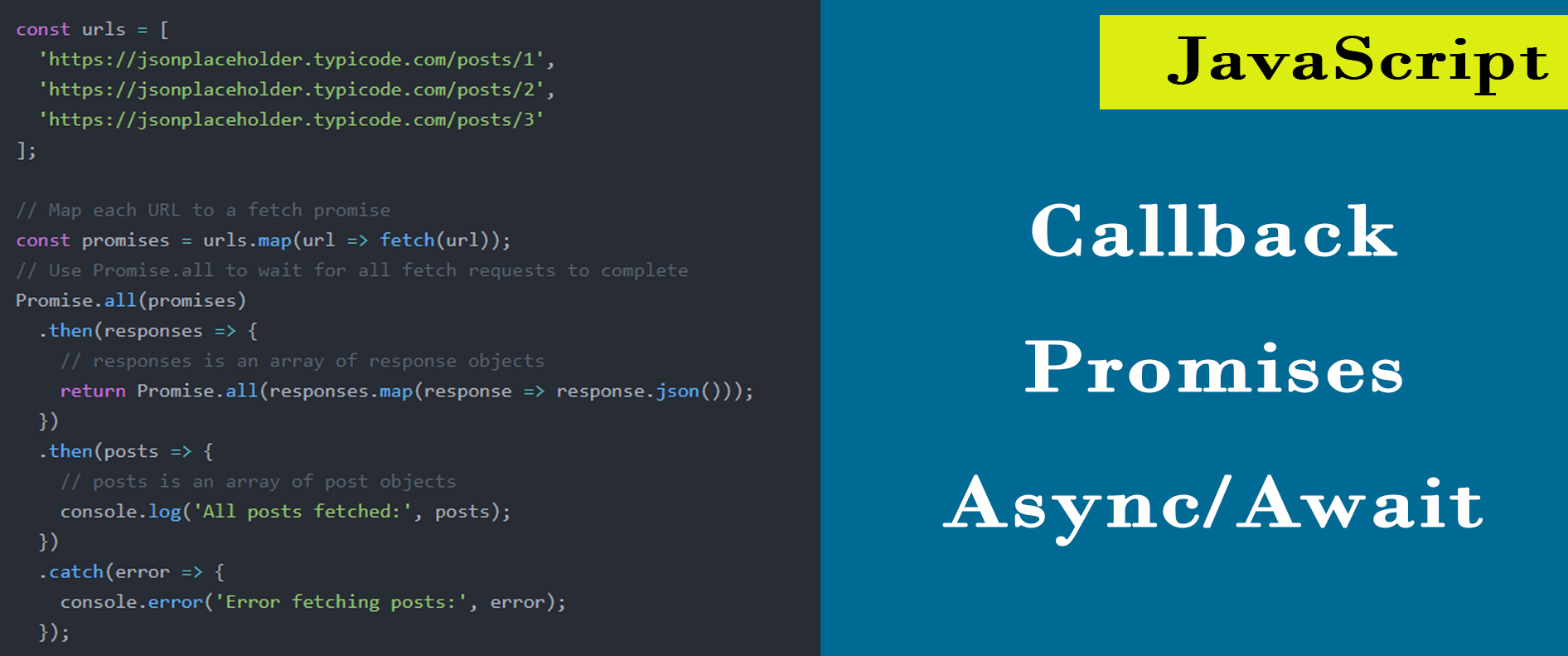 You are currently viewing What is Callback, Promises, and  Async/Await in JavaScript