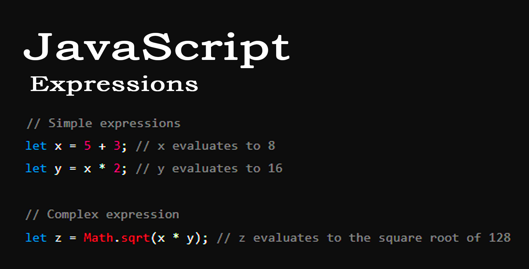 You are currently viewing Understanding Expressions in JavaScript