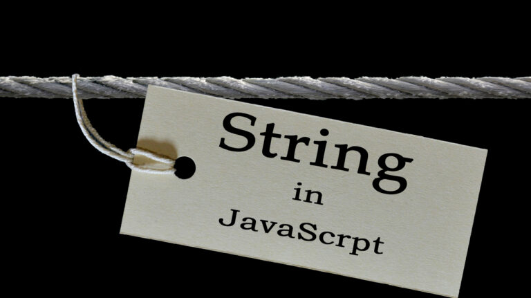 string